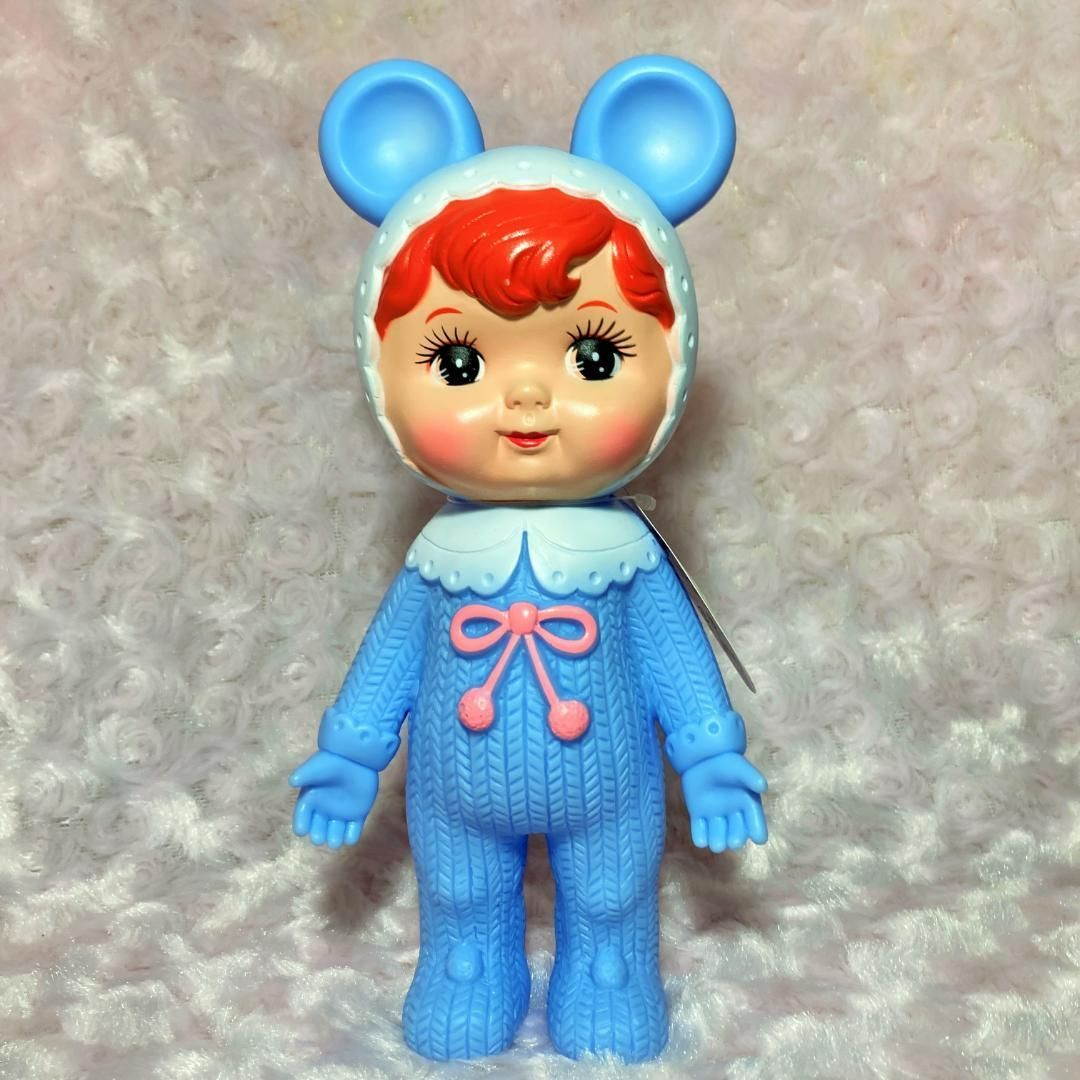 新品　オブジェ　チャーミーちゃん　B　ブルー　【日本製】 新品 オブジェ チャーミーちゃん B ブルー 【日本製】 【公式通販】