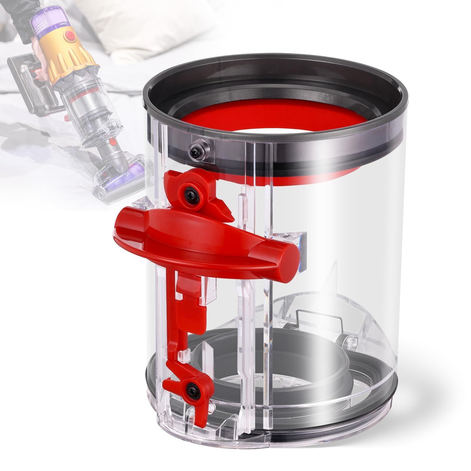 ダイソン 掃除機 V12 Detect Slim SV20 欠品あり 中古美品]Dyson V12 detect slim(SV20)(カラー/ブルー)セット