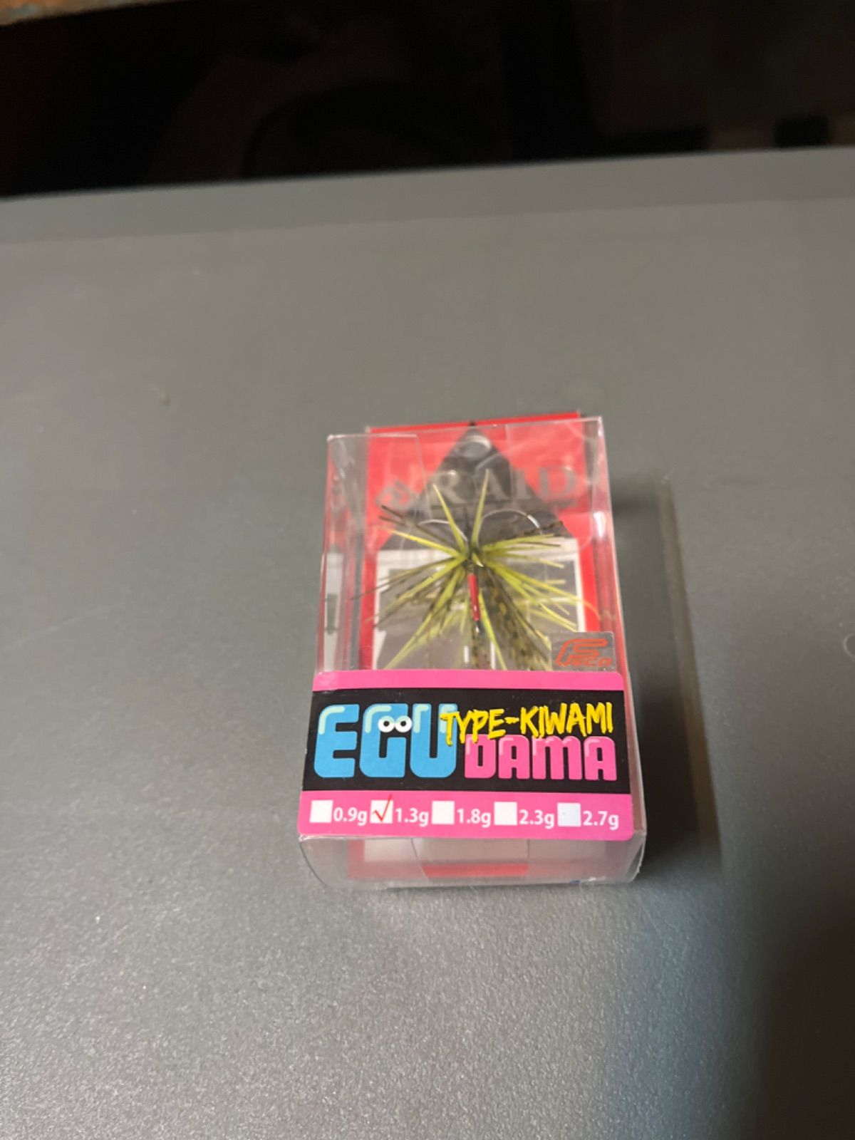 未使用品　レイドジャパン　エグダマ　3個セット　RAID JAPAN EGU-DAMA