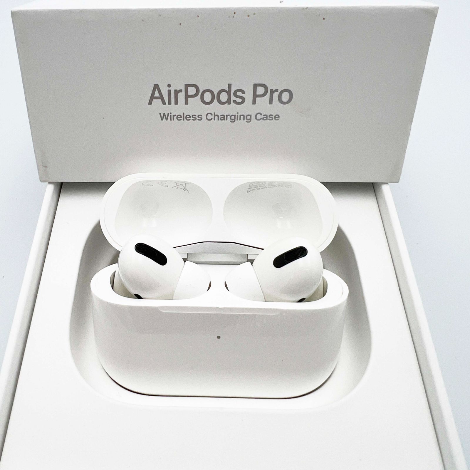 中古】AirPods pro MWP22J/A エアポッズプロ Bluetooth対応
