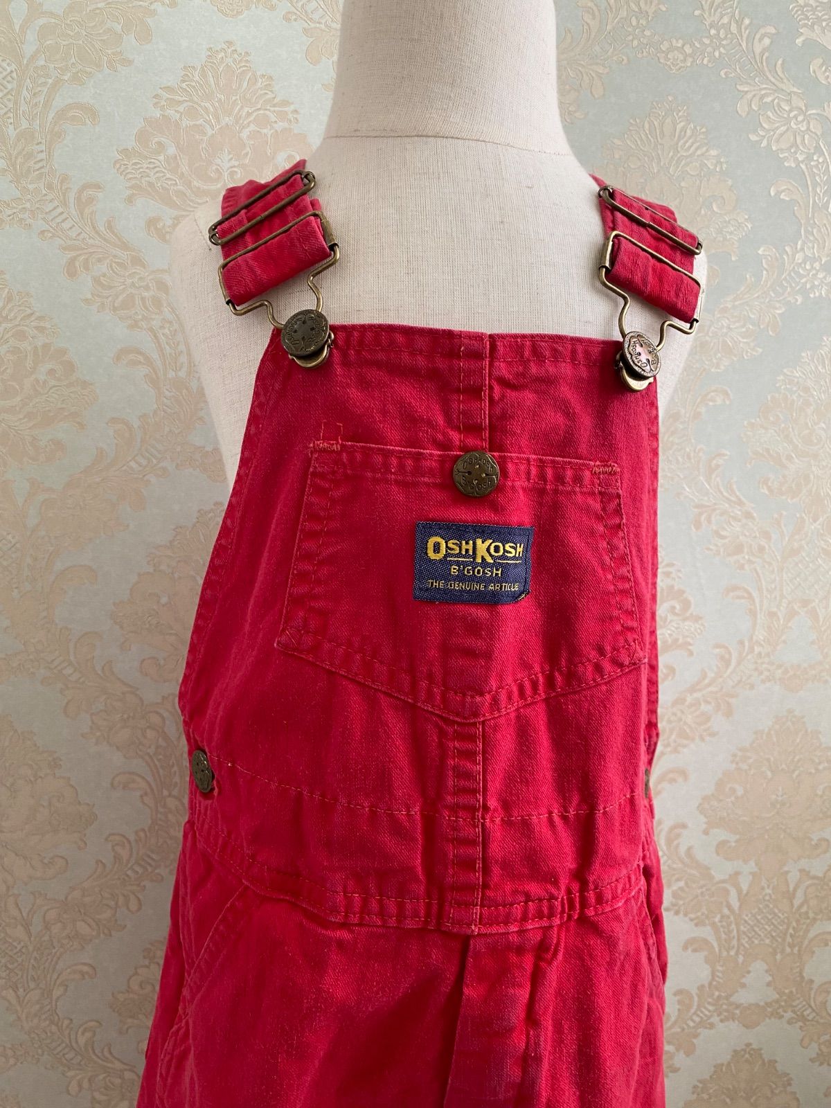 オシュコシュ オーバーオール
