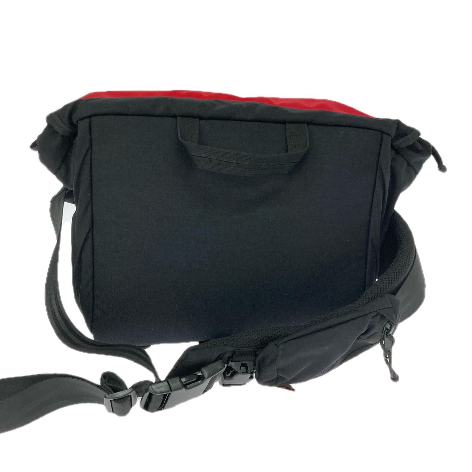 MYSTERY RANCH ｲﾝﾍﾞｰﾀﾞｰ ﾒｯｾﾝｼﾞｬｰﾊﾞｯｸﾞ ﾚｯﾄﾞ - メルカリ