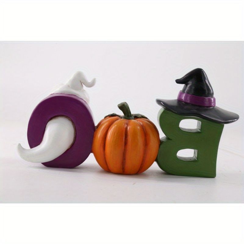 お化けかぼちゃ boo ハロウィン かぼちゃ ハロウィン装飾 置物 
