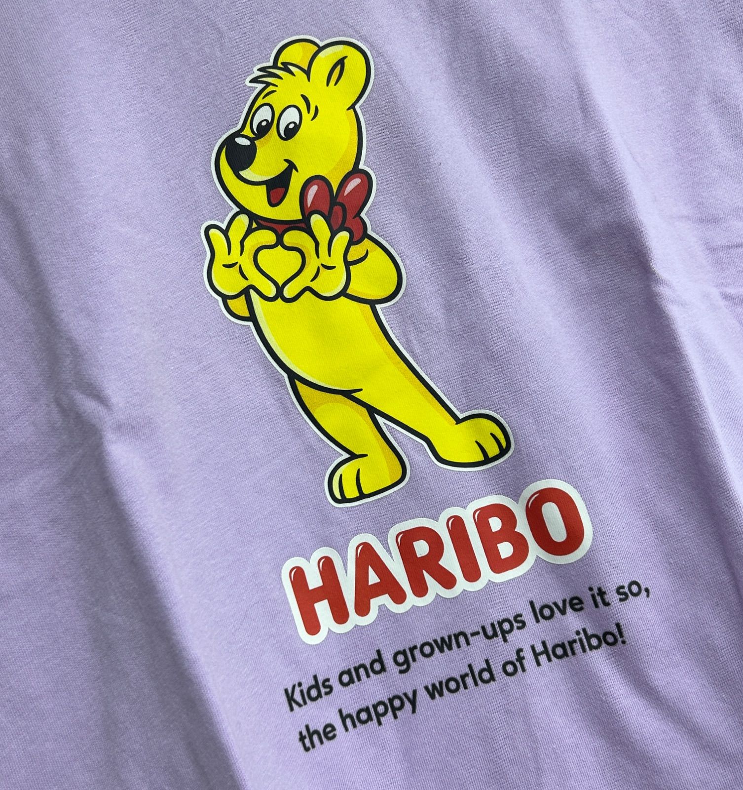 【HARIBO/ハリボー】バックプリントロンT HARIBO/ハリボー】バックプリントロンT no.2 | FREDY & GLOSTER