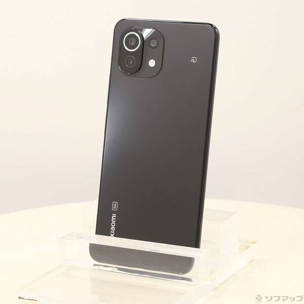 〔 〕Mi 11 Lite 5G 128GB トリュフブラック Mi11Lite5G SIMフリー 258
