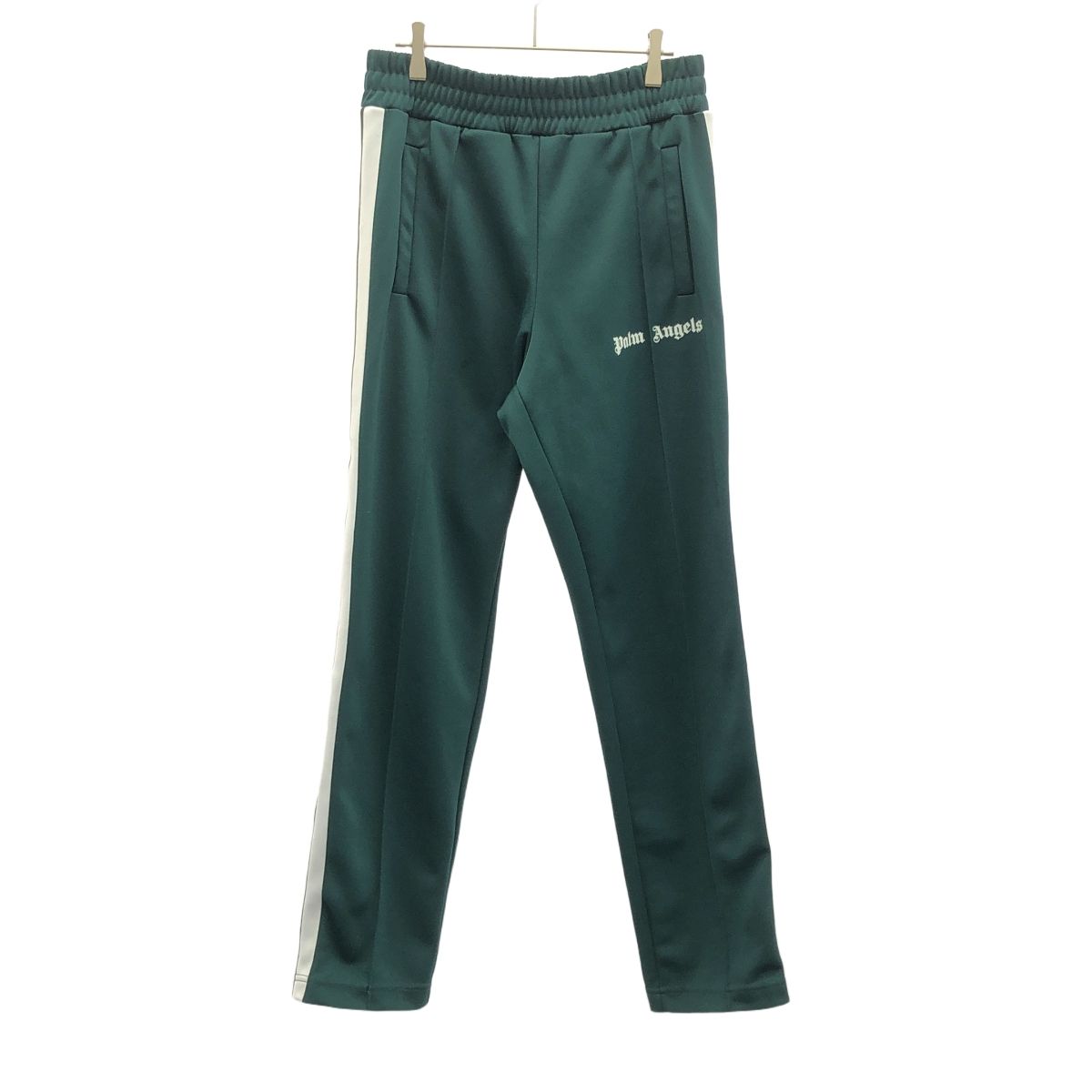 Palm Angels パームエンジェルス 23SS トラックパンツ PMCJ001C99FAB004 グリーン M