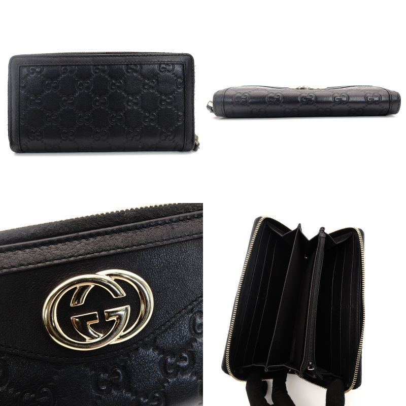 長財布 ブラック