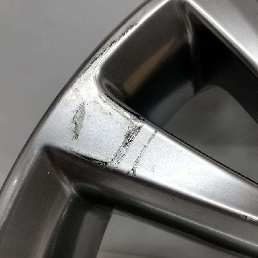 ●50カムリ トヨタ純正　17インチ 7J +45 114.3/5H クラウンロイヤル マジェスタ などトヨタ車用に！● 程度良好品トヨタ 50 カムリ 純正 17in 7J +45 PCD114.3 4本