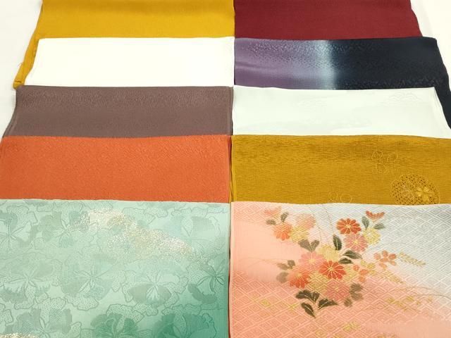 平和屋本店 和装小物 帯揚げ10枚 DZAA10796kh5