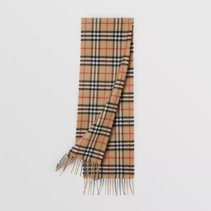 ○新品/正規品○ Burberry ミニ クラシック チェック カシミア