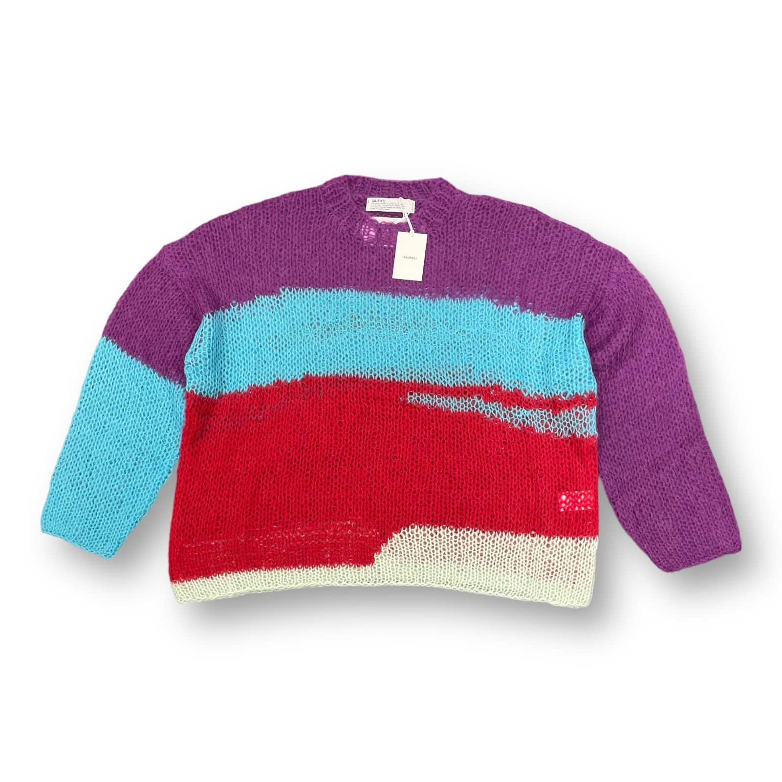 安値 DAIRIKU PUNKS Mohair Pullover Knit タグ付き 【公式通販】