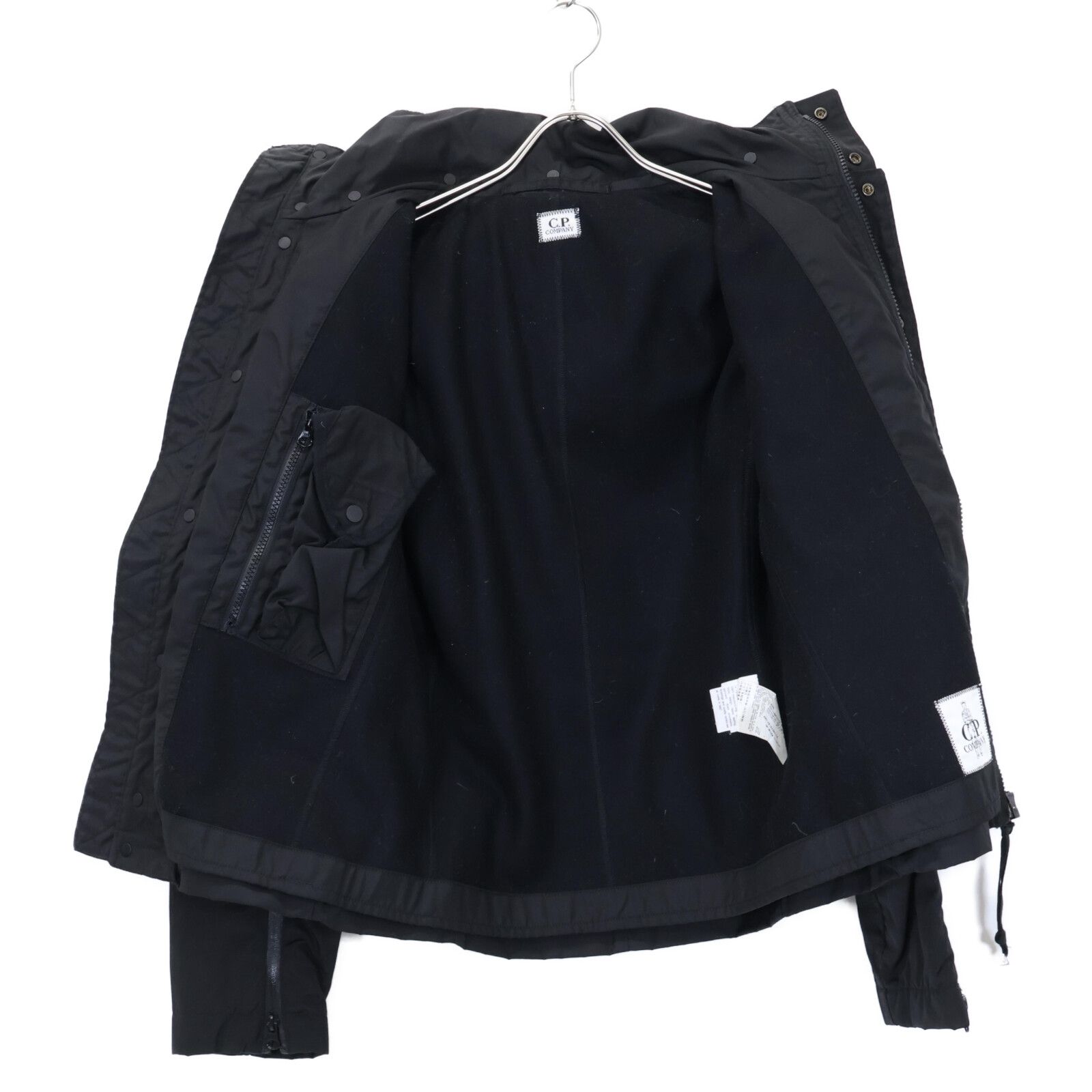 C.P.COMPANY シーピーカンパニー 49184360 08AW シックナイロン