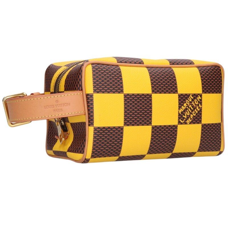 ルイヴィトン ロッカー ドップキット N40567 ダミエハンドバッグ メンズ