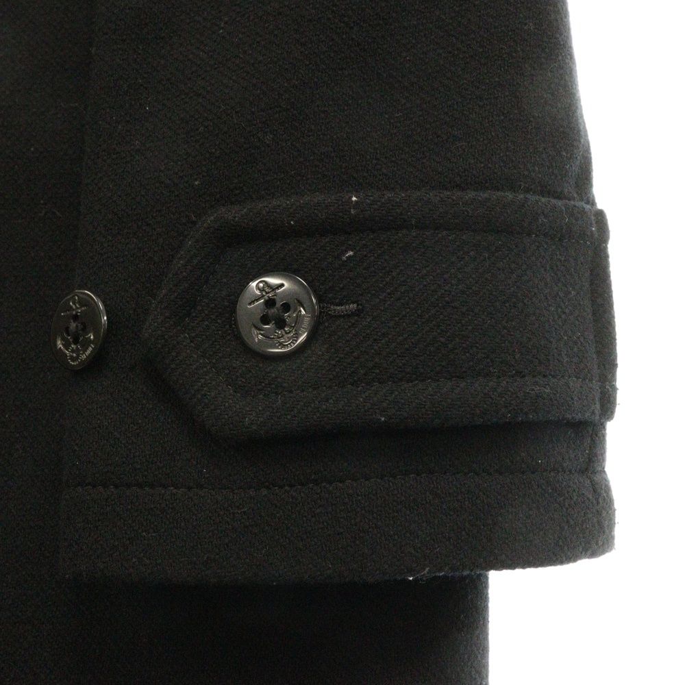SEQUEL (シークエル) 20AW P-COAT バイカラー ビッグシルエット