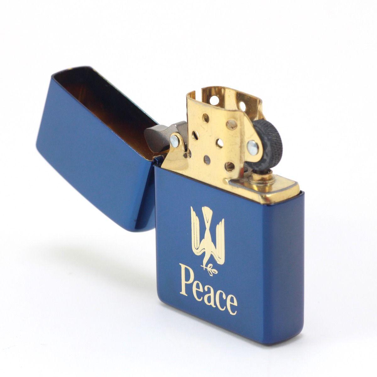 $$ ZIPPO ジッポー Peace ピース オイルライター