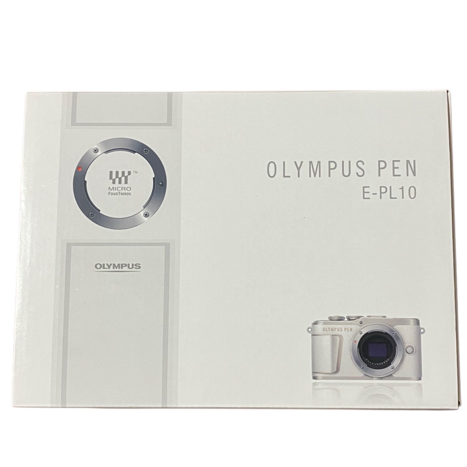 OLYMPUS PEN E-PL10 EZ ダブルズームキット OLYMPUS◇デジタル一眼 