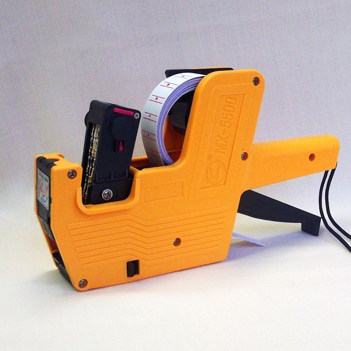 新品 未使用 業務用 ハンドラベラー 交換用インク ラベラー紙10