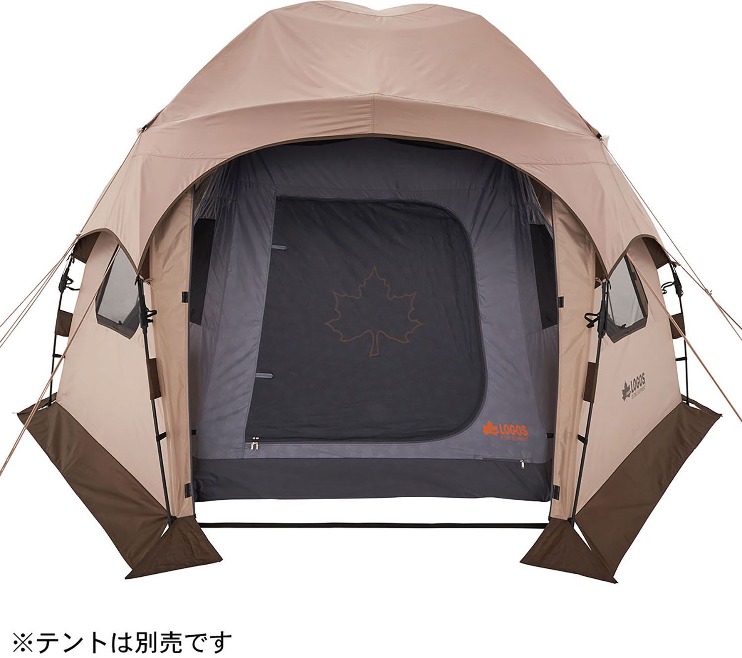 ロゴス LOGOS アウトドア デカゴン500 インナー-グランドシートセット インナーテント グランドシート ドーム テント アクセサリ キャンプ 71459312 - OLIVEOS_COM_TR