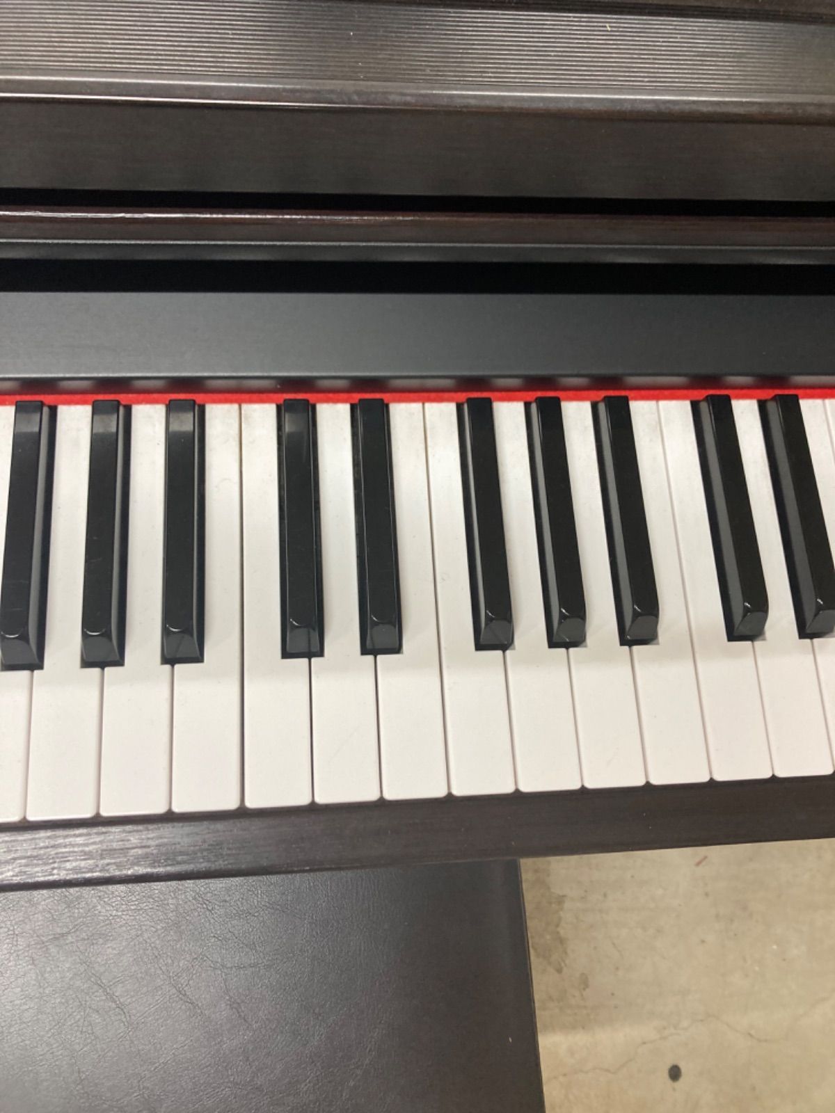 ○【直接取引限定】【動作確認済み】YAMAHA Clavinova CLP-133 電子ピアノ イス付き - メルカリ