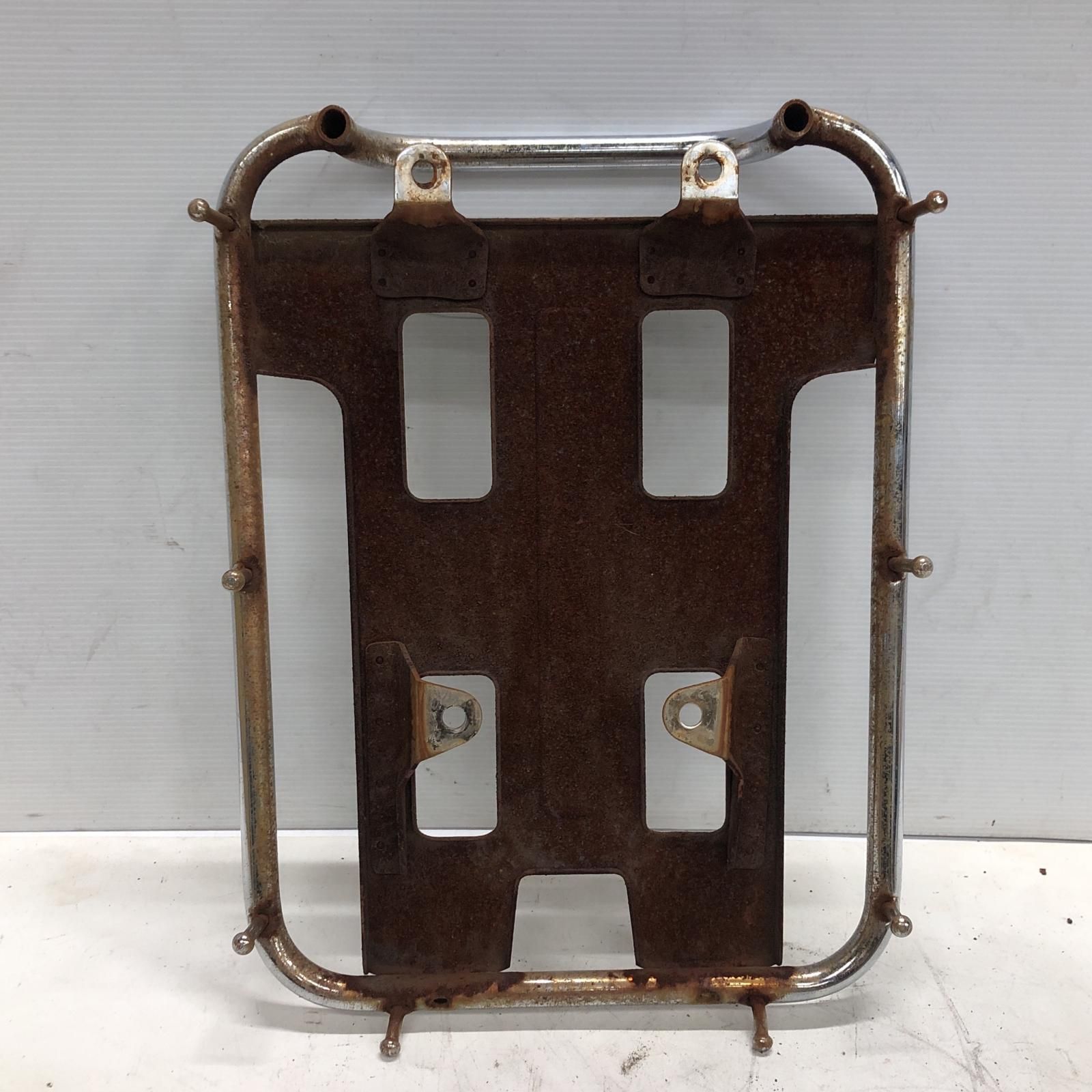 SUZUKI バーディー50 リアキャリア スズキ