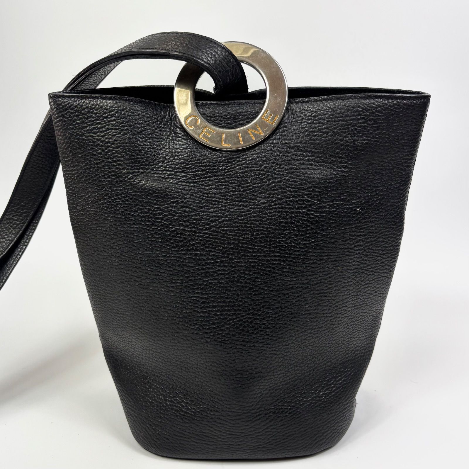 CELINE(セリーヌ) ⁄ ショルダーバッグ⁄レザー⁄BLK⁄⁄ | 中古品の CELINE 
