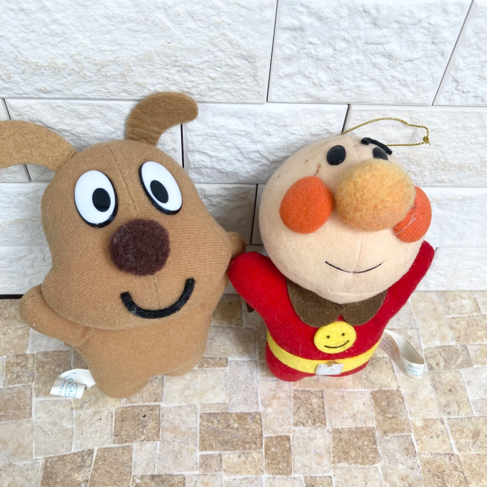 非売品】アンパンマン ぬいぐるみ7体セット アンパンマン しょく 
