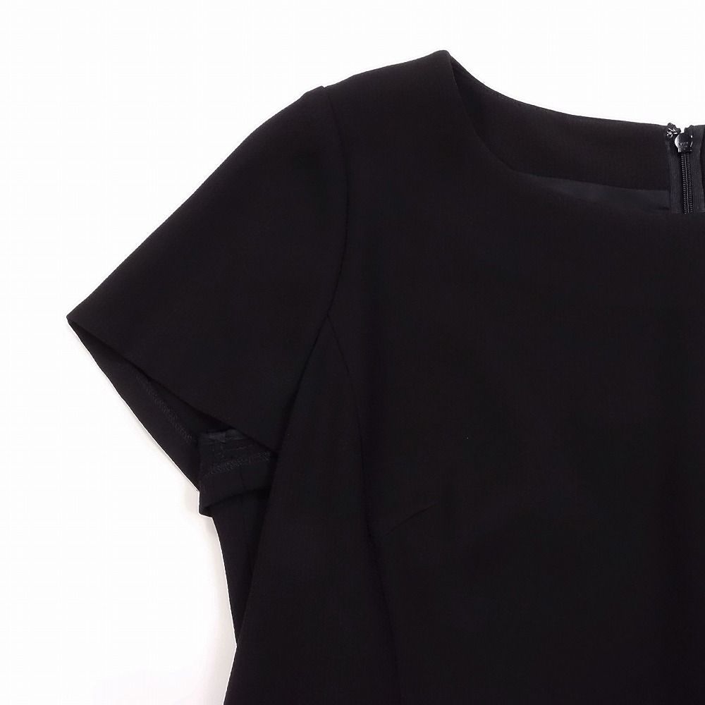 本当に信頼出来る店 pierre cardin ワンピース ブラックフォーマル ピエールカルダン ピエール・カルダン