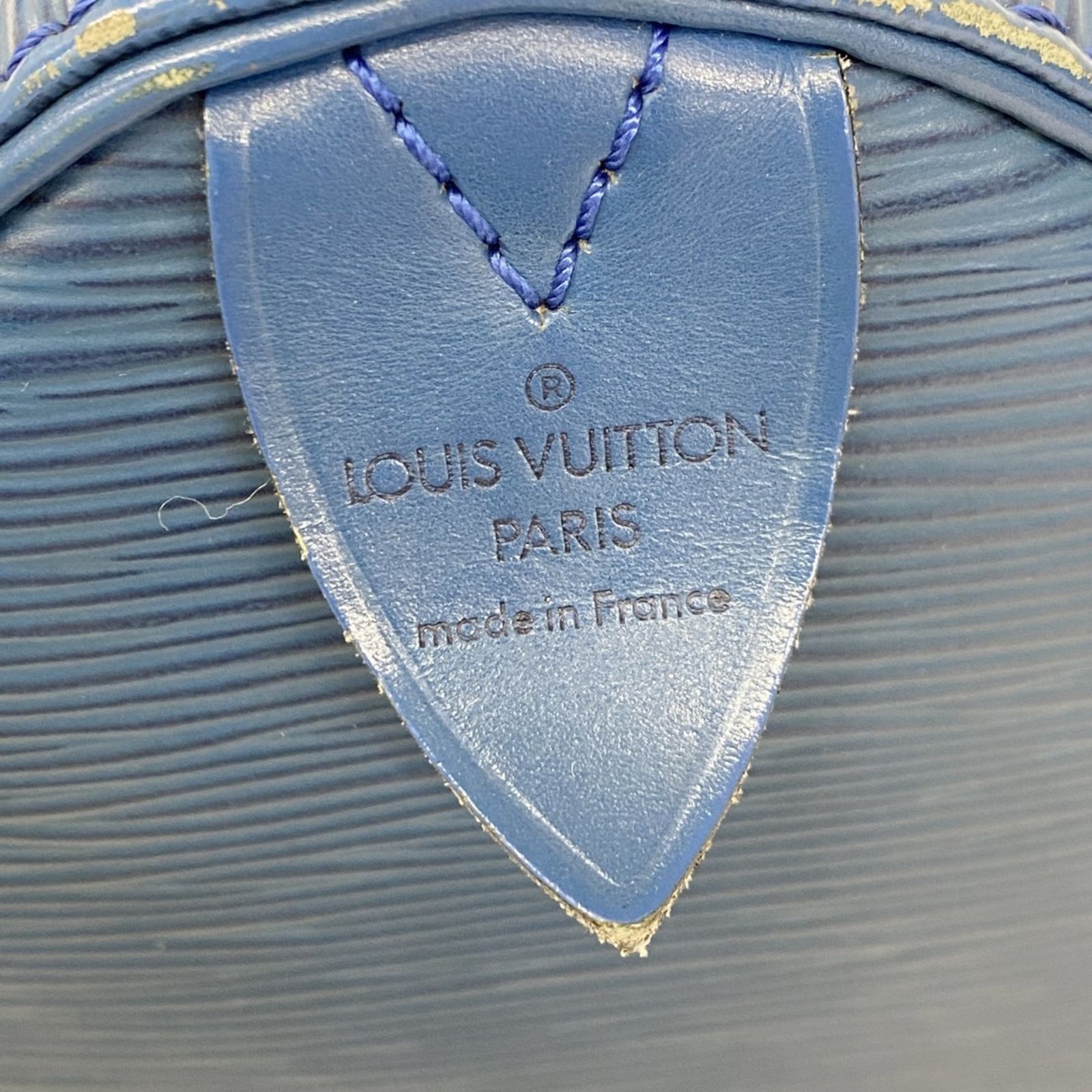 ルイヴィトン エピ スピーディ25 M43015 トレドブルー ルイ・ヴィトン(Louis Vuitton) ルイ・ヴィトン ハンドバッグ
