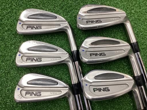 ピン PING S59 8S アイアンセット IR CS LITEスチール フレックスS メンズ 男性用 右利き 右用 Cランク ゴルフクラブ