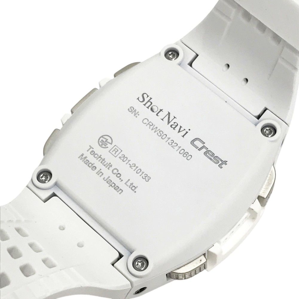SHOT NAVI ショットナビ CRWS01321060 ゴルフウォッチ GPSナビ Crest