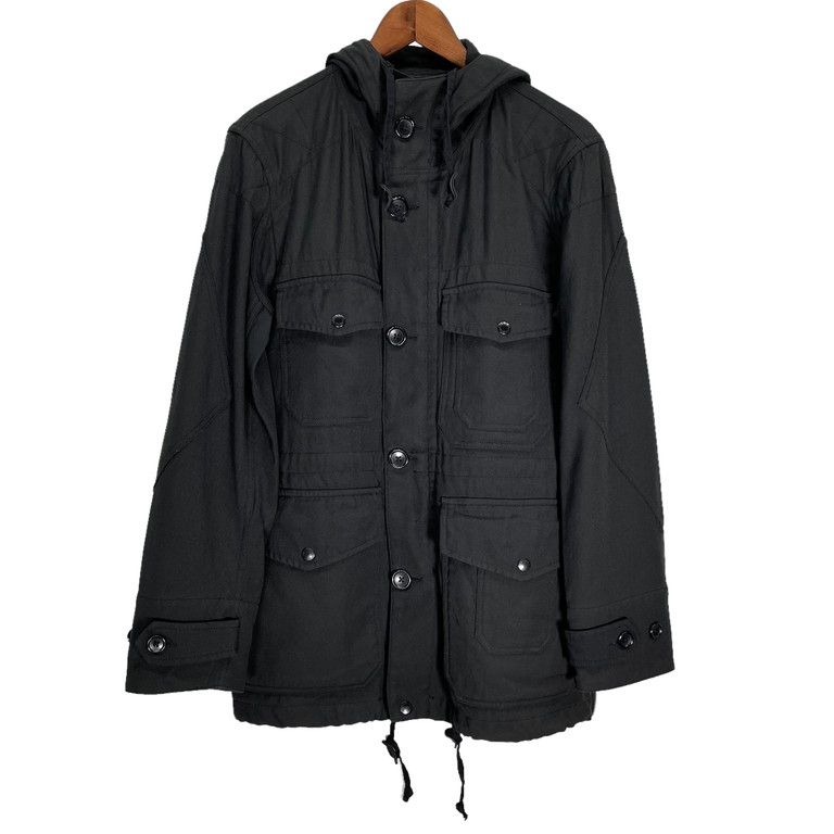 ENGINEERED GARMENTS 00s Field Parka Wool トップス アウター