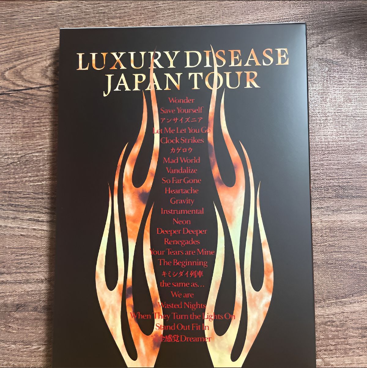 ONE OK ROCK 2023 LUXURY DISEASE ブルーレイ DVD & Blu-ray ”ONE OK ROCK 2023 LUXURY DISEASE JAPAN TOUR