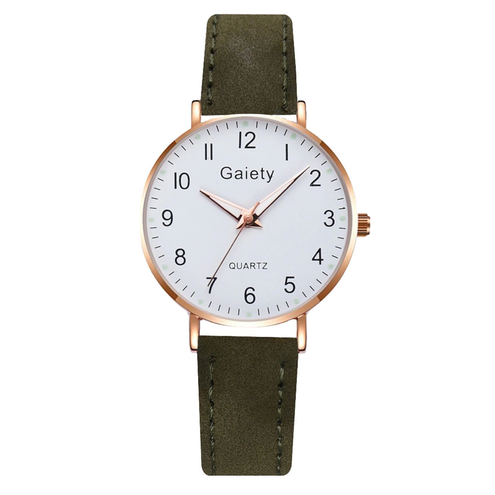 腕時計 アナログ レディース カジュアル クォーツ時計 ウォッチ ファッション 5色 カラフル おしゃれ 女性 ギフト Ws-W-FJ