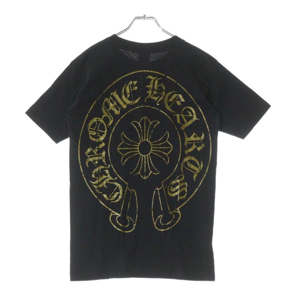 クロムハーツ OLD CHプラスクロスプリント 半袖Tシャツ ブラック　M CHROME HEARTS クロムハーツ OLD CH CROSS オールド CHクロス