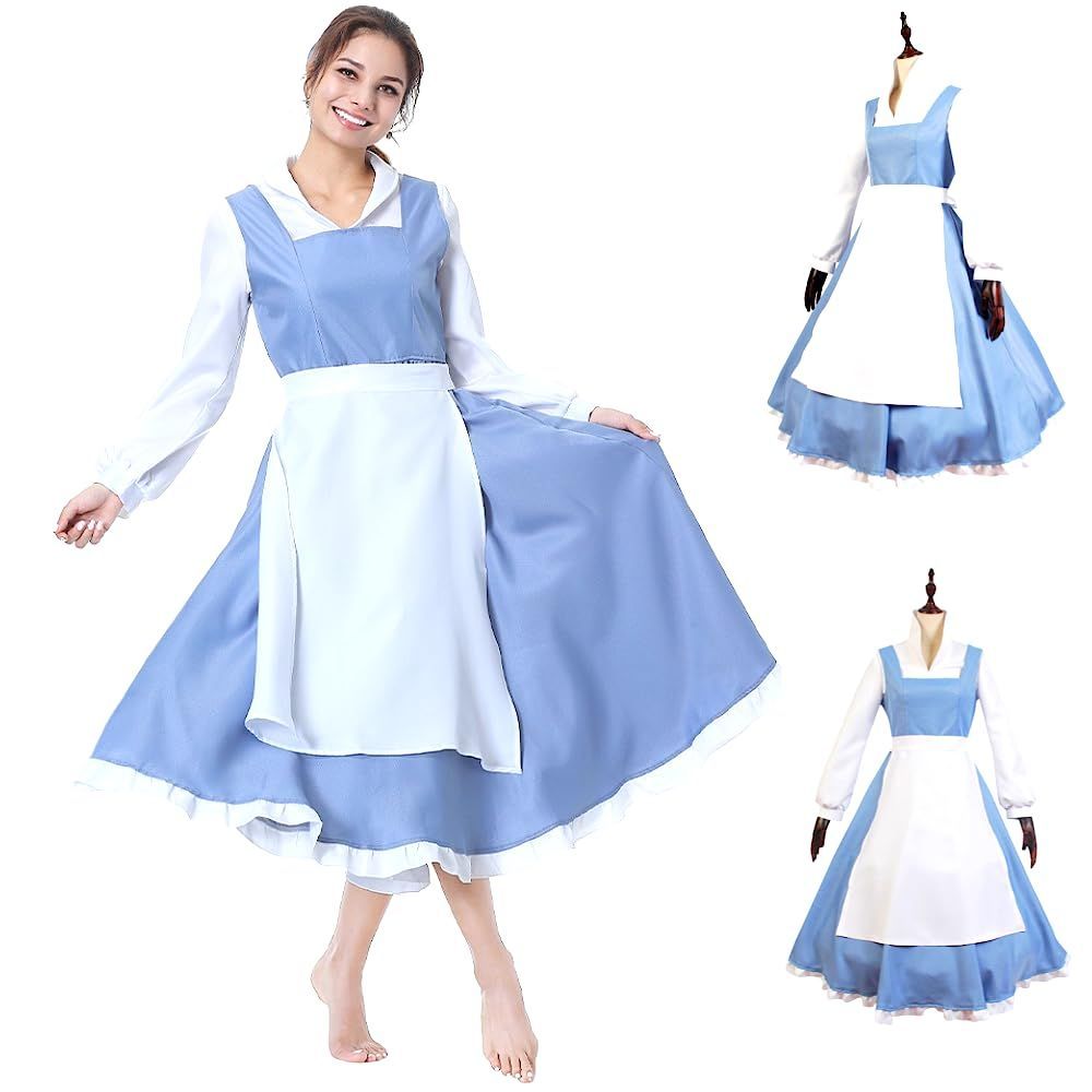 Size S mrcos ベル コスプレ衣装 メイド服 コスチューム 変装 仮装 学園祭 撮影 イベント ハロウィン クリスマス S