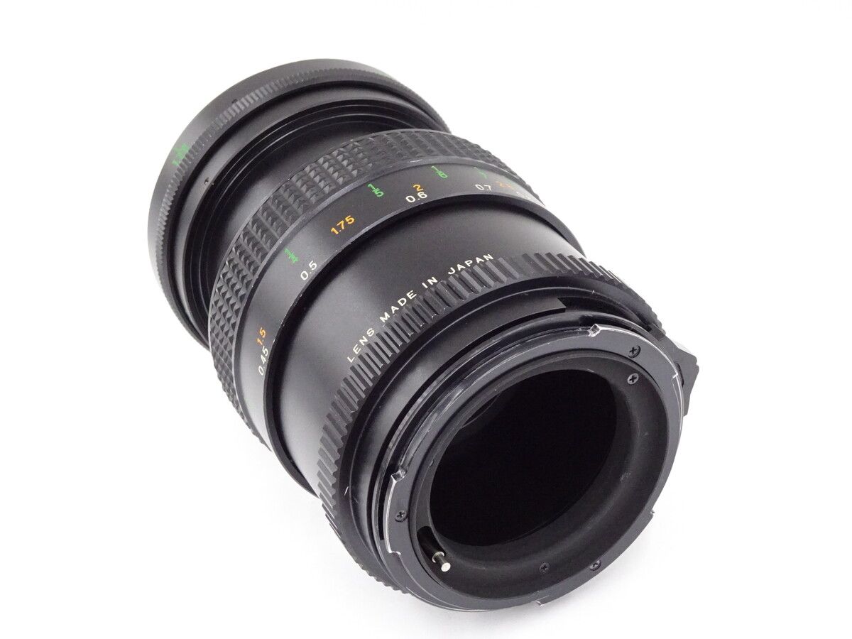 並品 マミヤ 645 セコールC 80 mm F 4 マクロ