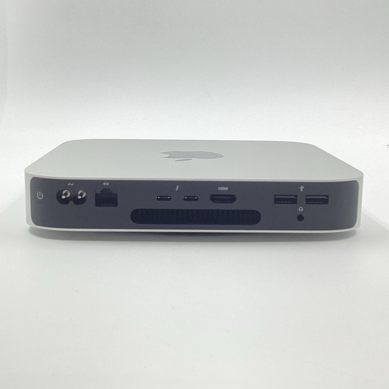 Apple Mac mini M1 256GB 8GB 開封＆動作確認 Apple Mac mini 256GB