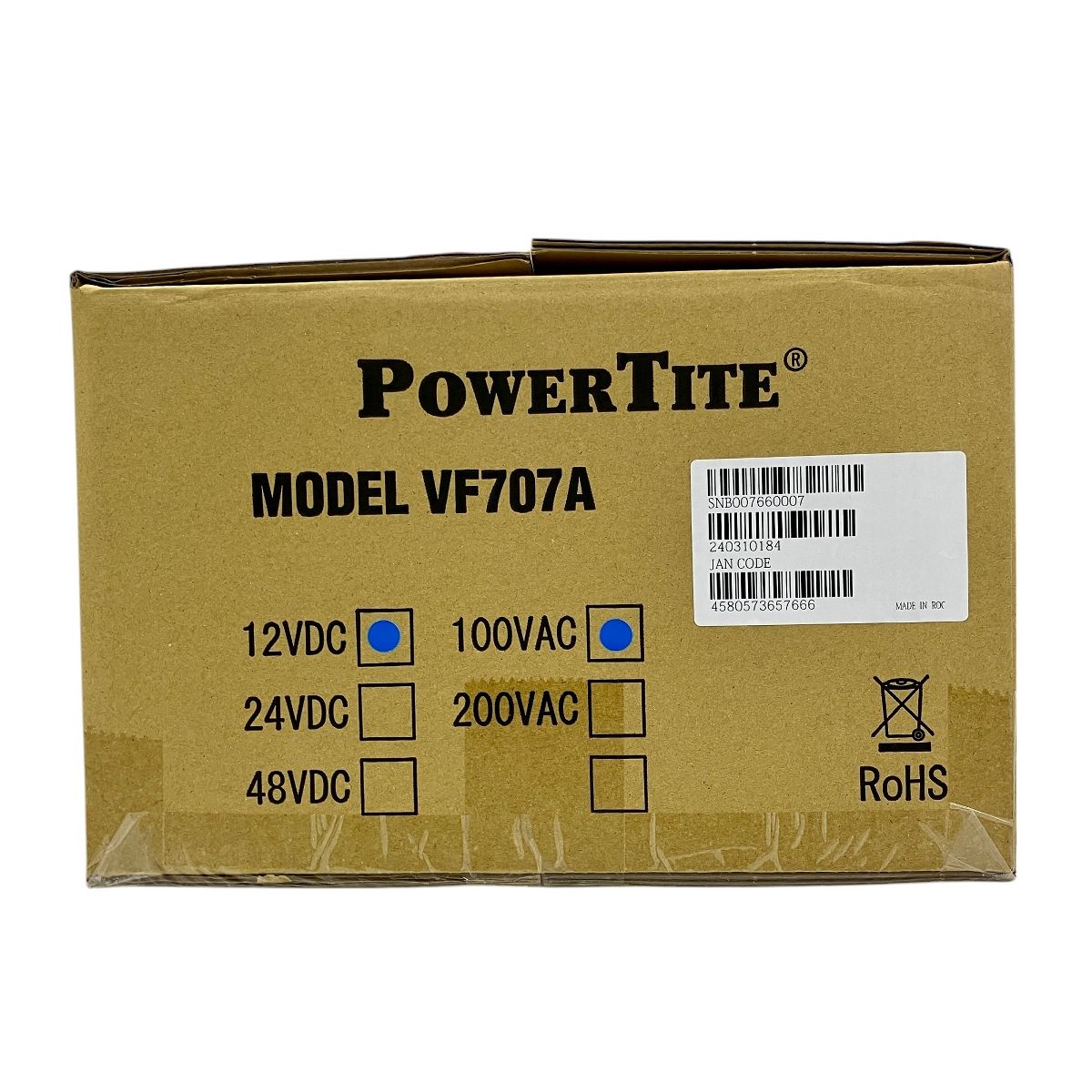 未来舎 POWER TITE VF707A-12VDC 正弦波 インバーター T9696966