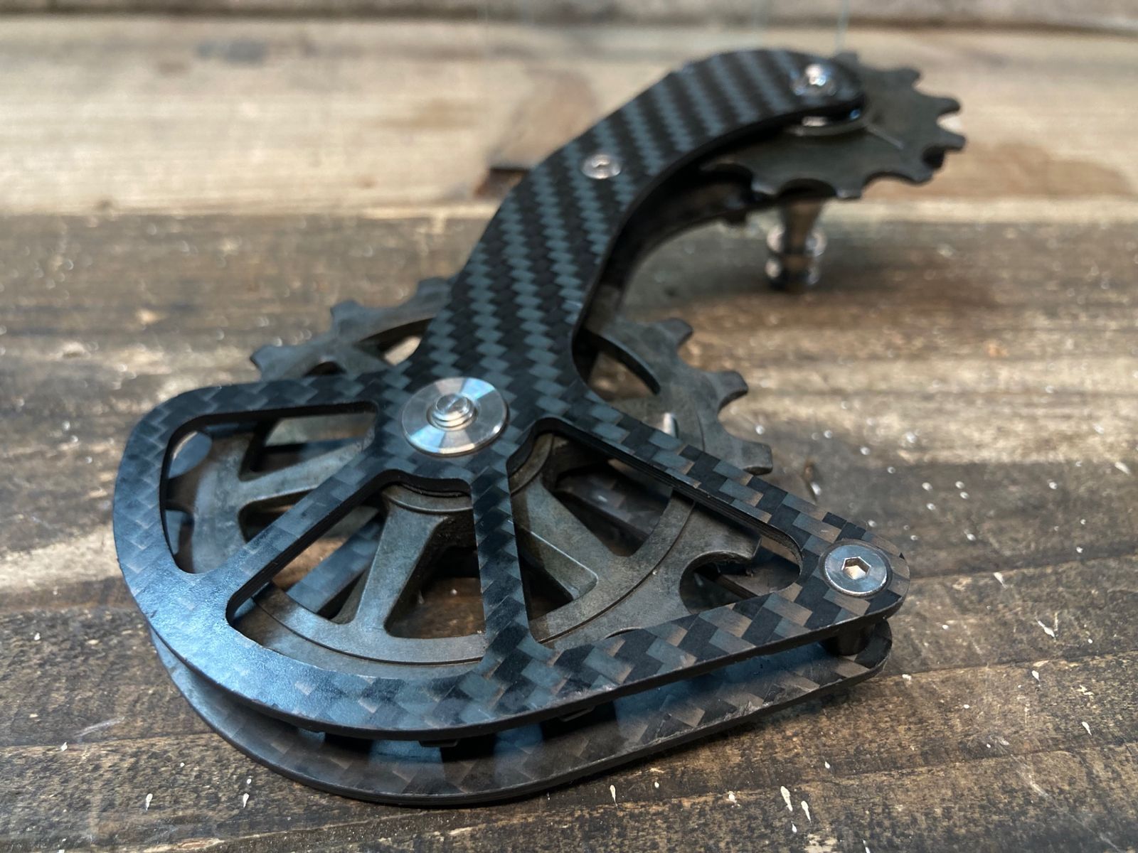 CDJ カーボンドライジャパン ビッグプーリー 11T/15T Amazon.co.jp