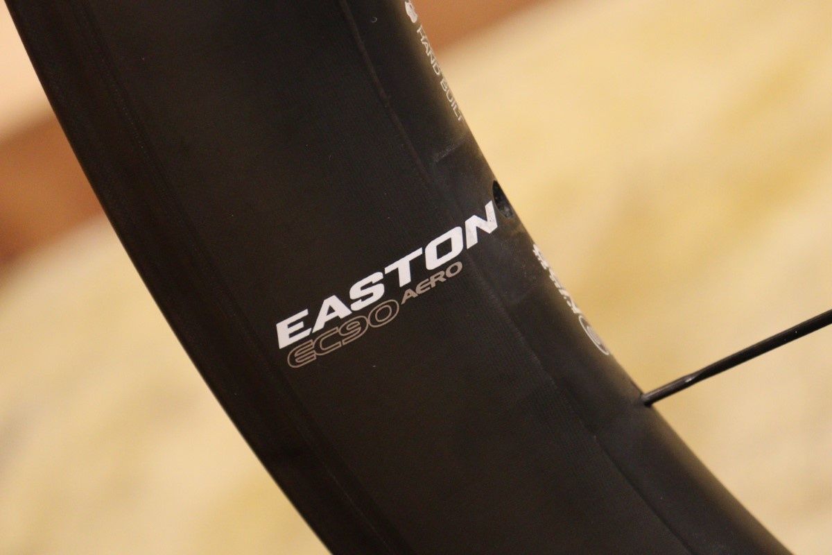 イーストン EASTON EC90 AERO 55 カーボン チューブラー シマノ 11S/12S ワイドリム 外幅28mm ホイールセット  【立川店】 - メルカリ