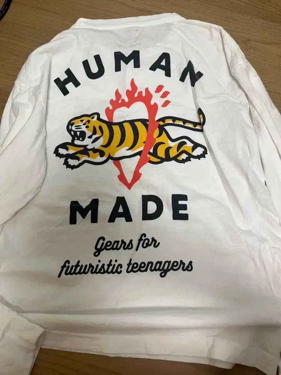 HUMAN MADE(ヒューマンメイド) メイド グラフィック 長袖 ロング