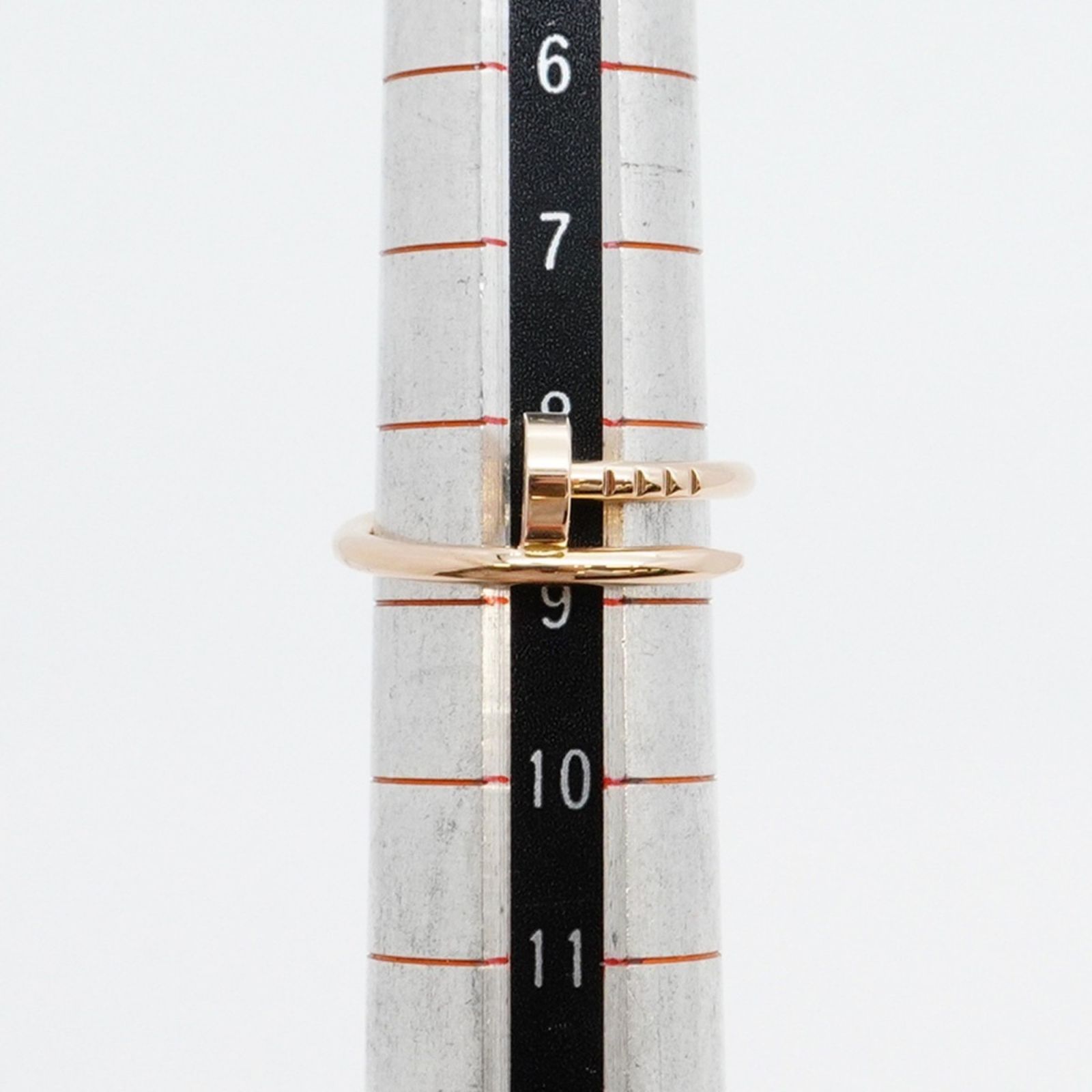 カルティエ ジュストアンクル リング 49 Cartier カルティエ ジュストアンクルリング 18金 49 QLO788 7号