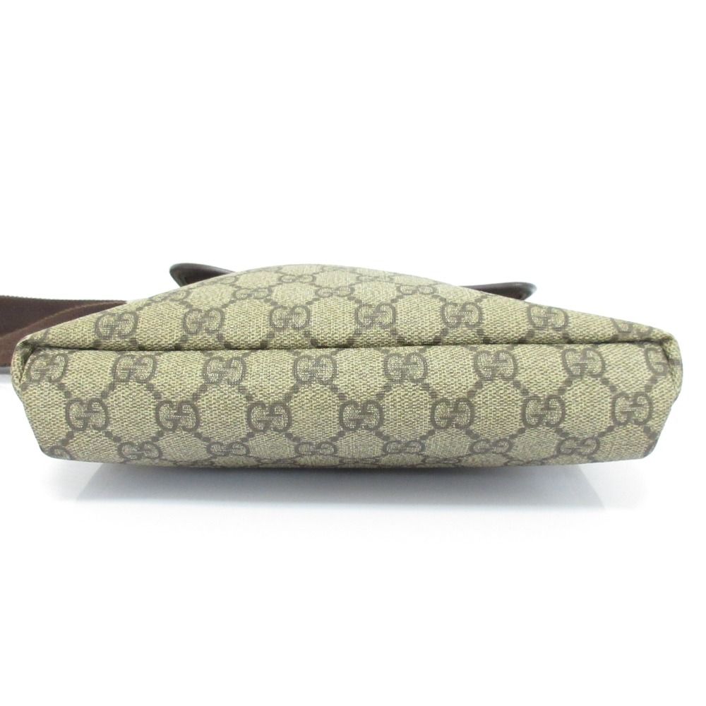 美品 GUCCI グッチ GGスプリーム ショルダーバッグ 223666 ベージュ