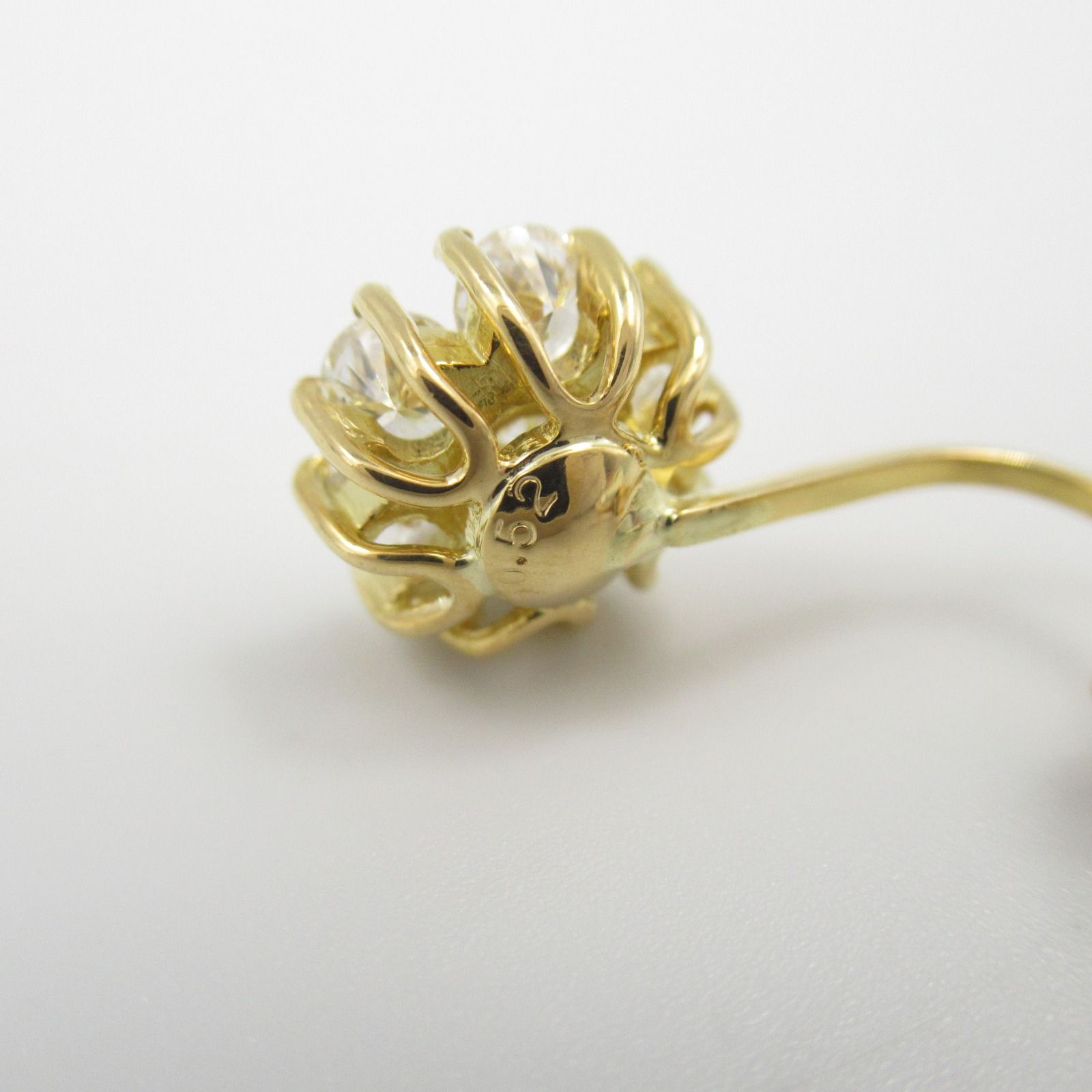 ジュエリー JEWELRY イヤリング ダイヤモンド イヤリング ﾀﾞｲﾔ 3.2g  