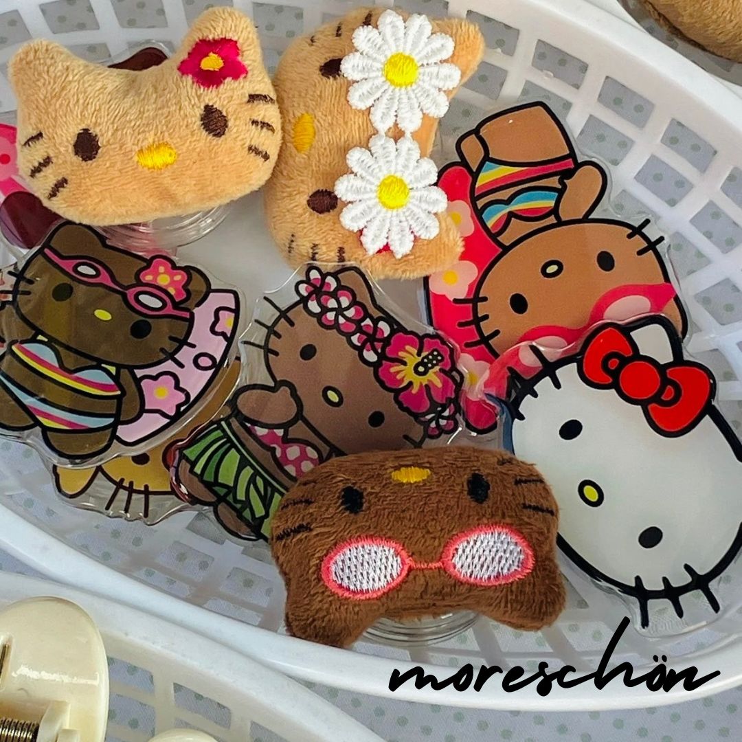 日焼けキティ グリップトック ❤︎ hellokitty ハローキティ