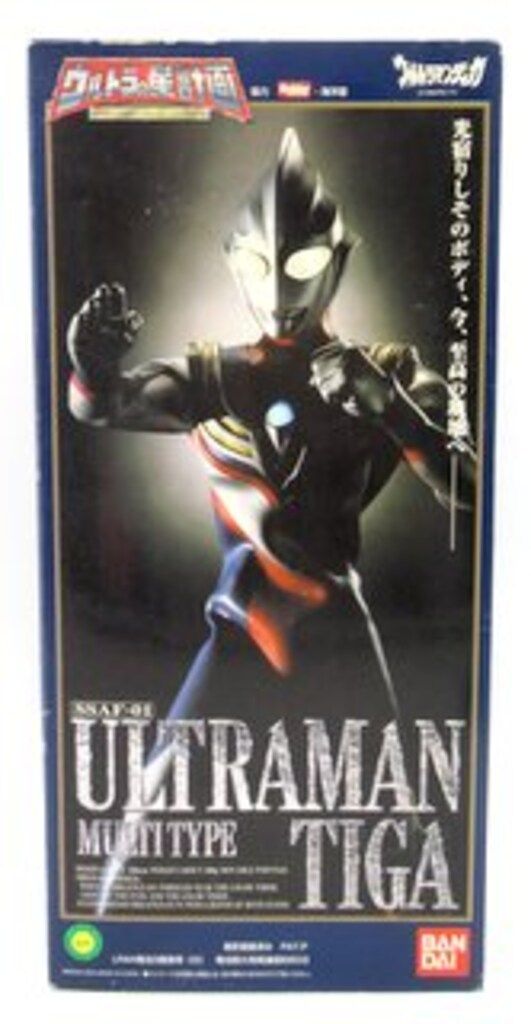 バンダイ ウルトラの星計画 ウルトラマンティガ マルチタイプ