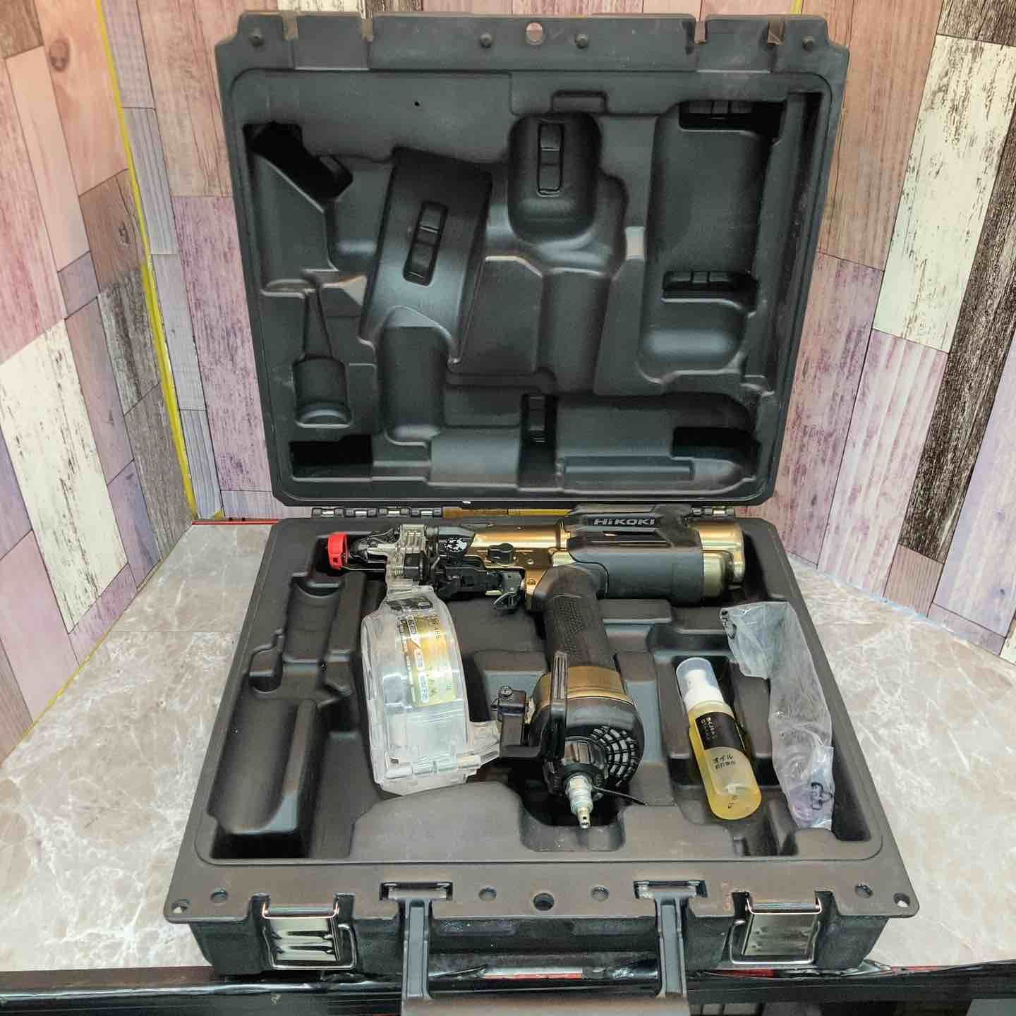 ハイコーキ HIKOKI 旧 日立工機 高圧エアネジ打ち機 WF4HS 八潮店