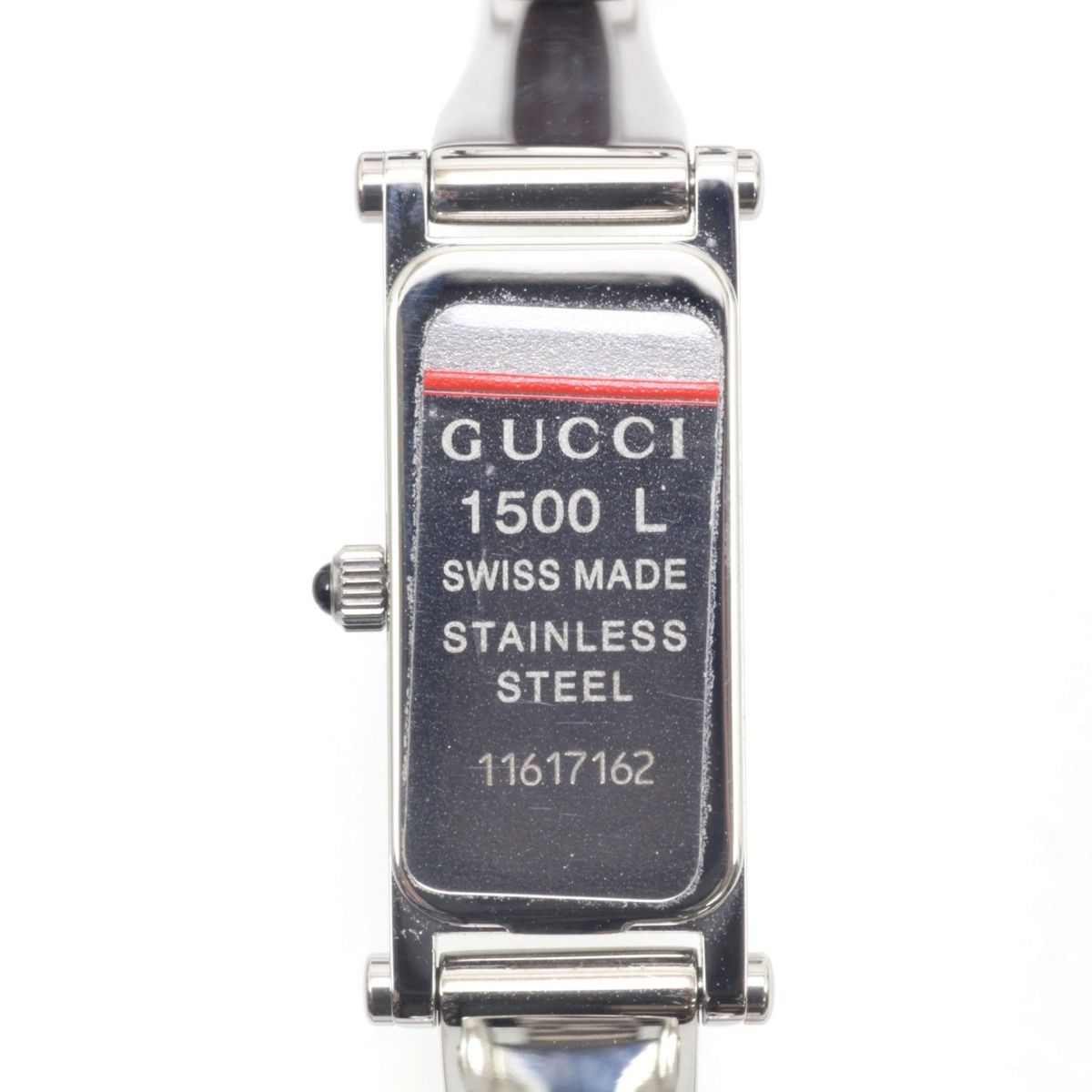 GUCCI グッチ レディースクォーツ 腕時計 1500L - メルカリ