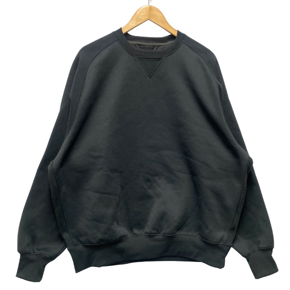 美品　DAIWA PIER39 グレー スウェット BE-51024W XL DAIWA PIER39（ダイワピア 39) BE-51024W TECH SWEAT CREW