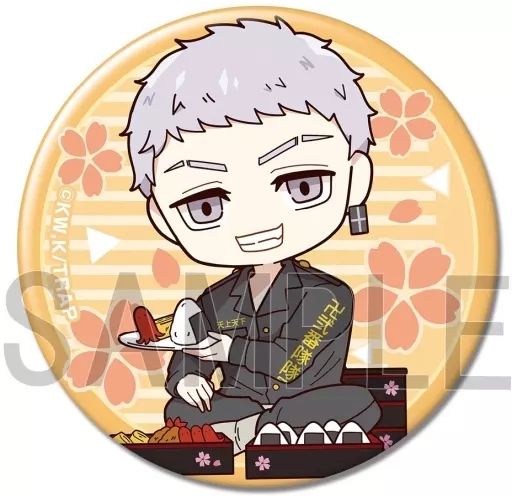 東京リベンジャーズ - 東京リベンジャーズ 三ツ谷隆 缶バッジの通販 by